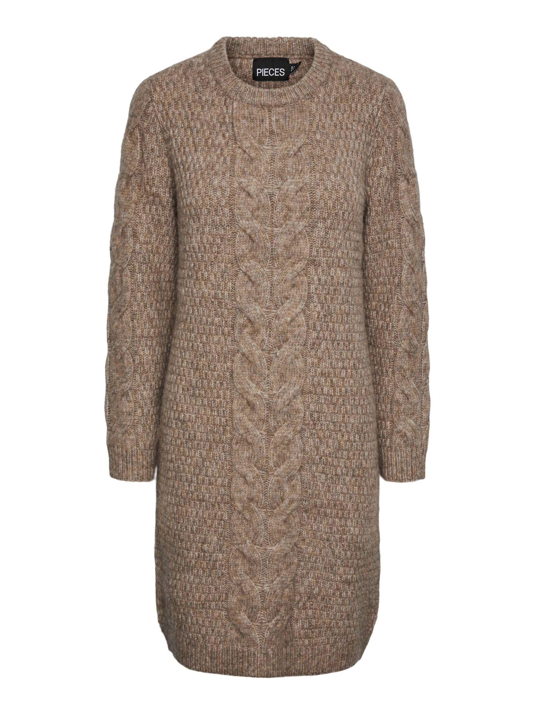 Pieces Pcnina LS abito in maglia donna L