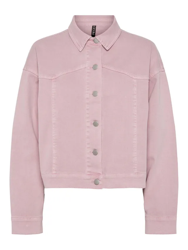 Pieces Pcfenny Denim Jacket giacca S denim