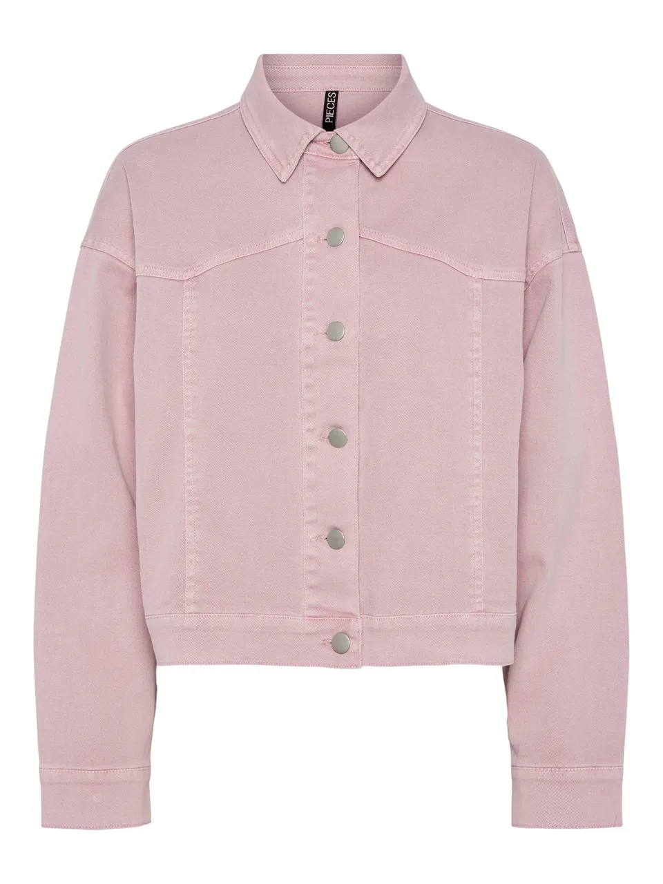 Pieces Pcfenny Denim Jacket giacca S denim