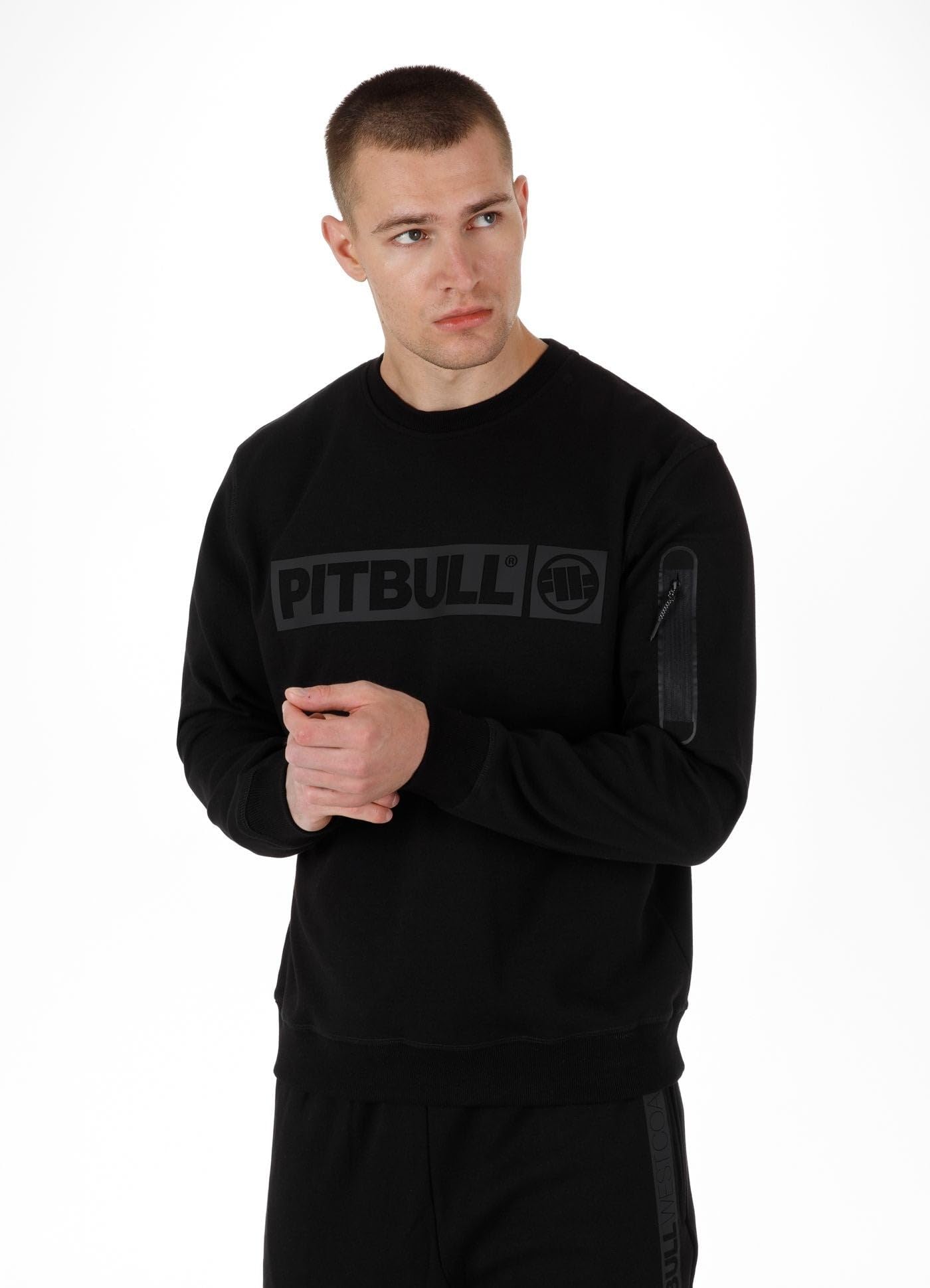 Pitbull West Coast Beyer Felpa Uomo Nero Taglia M Cotone