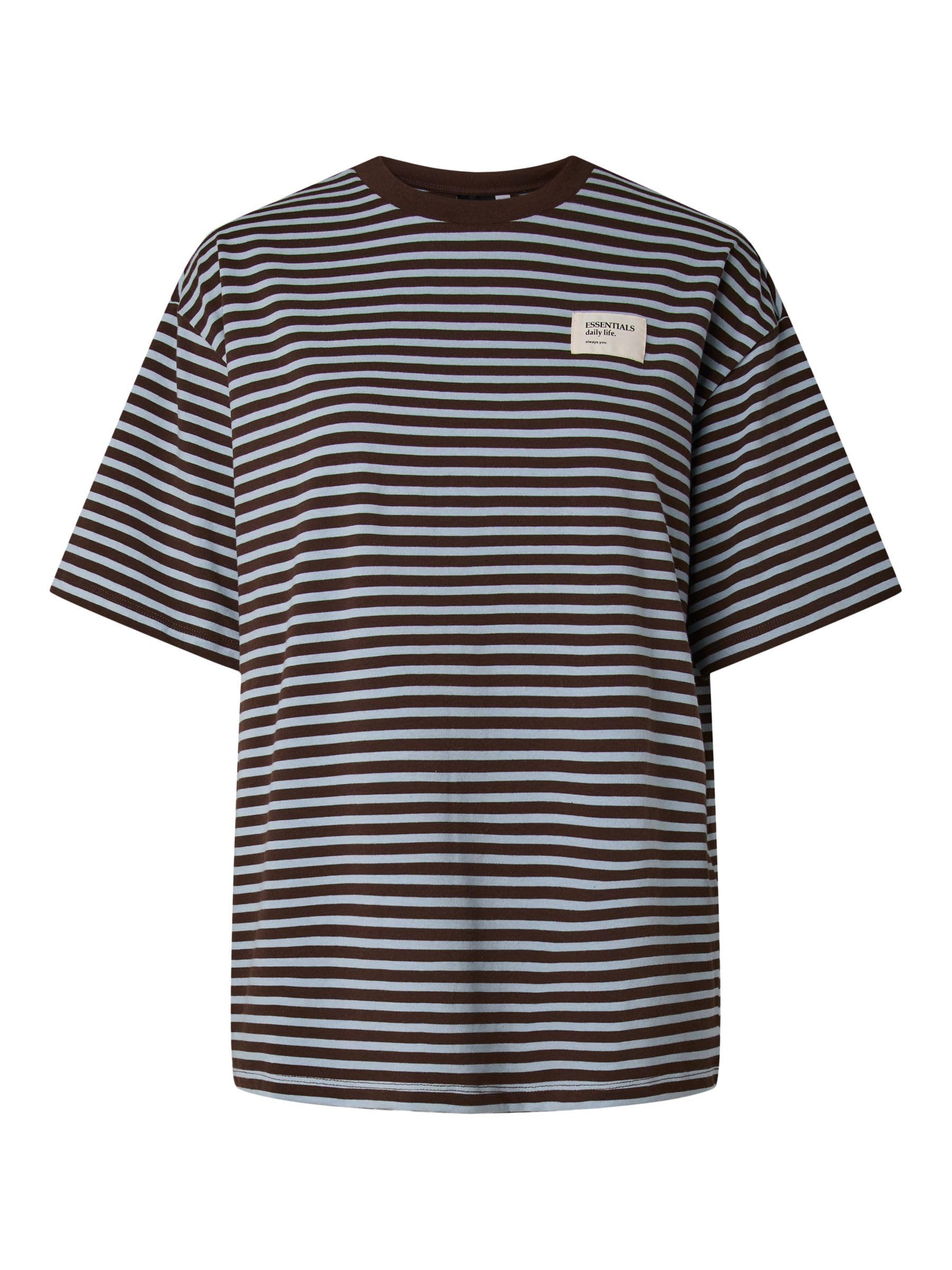 Pieces Pcsadie SS T-Shirt Jrs D2D maglietta taglia L manica corta
