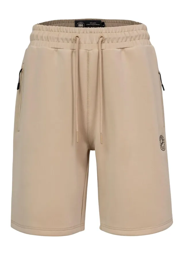 Pitbull San Diego Shorts Uomo Corti in Cotone Tasche Zip