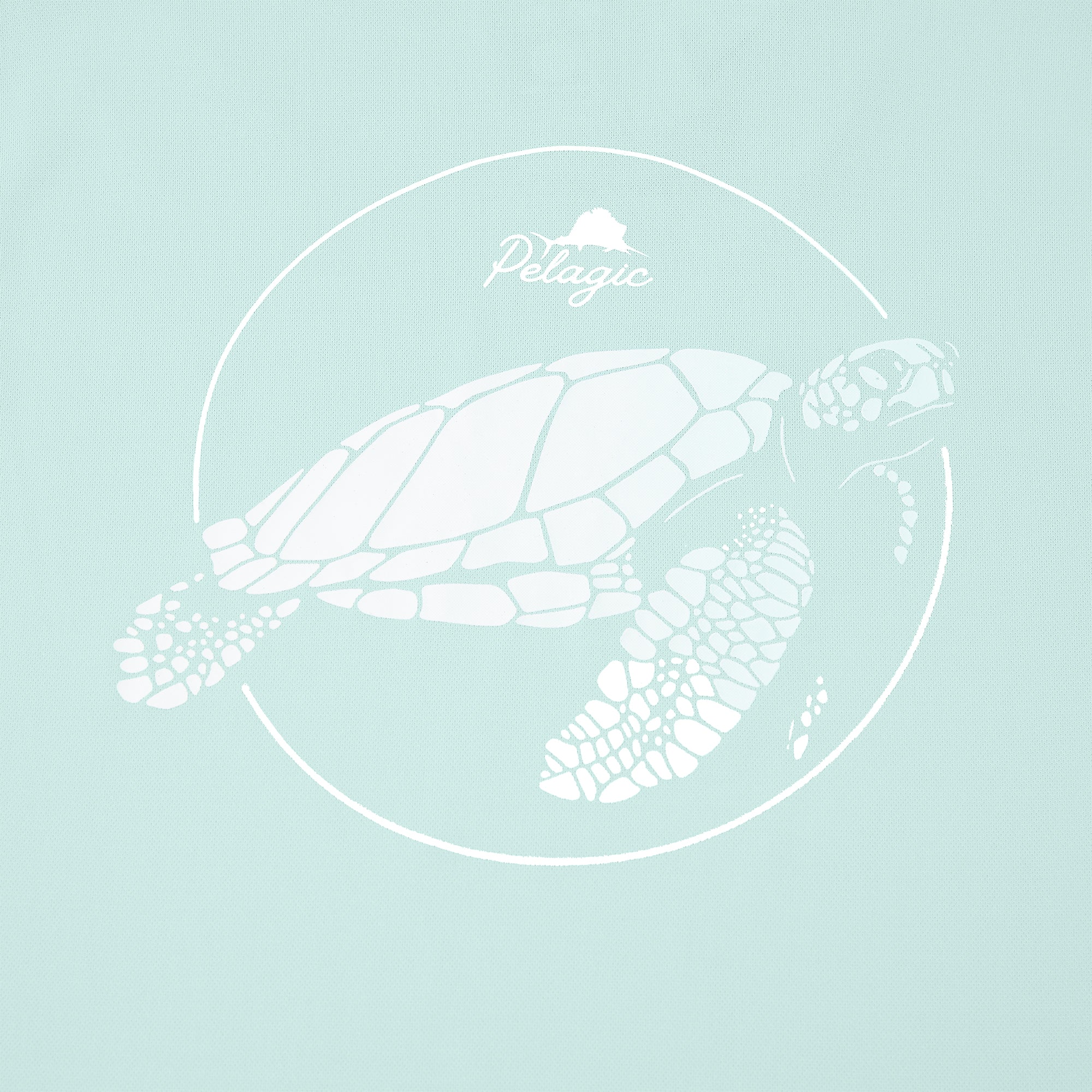 Pelagic Aquatek Tortuga maglia manica lunga donna turchese UPF 50+