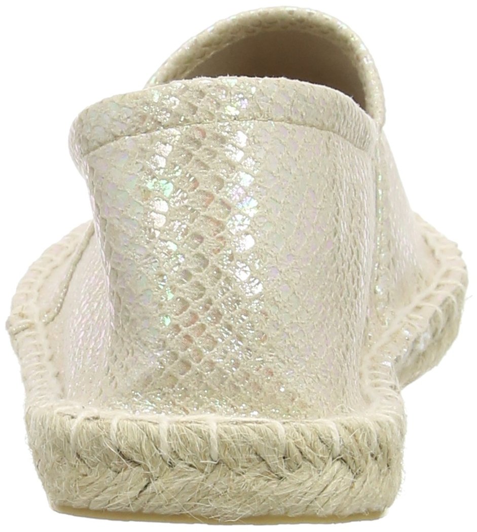 Pieces Haisha Espadrillas donna pitonato bianco 38