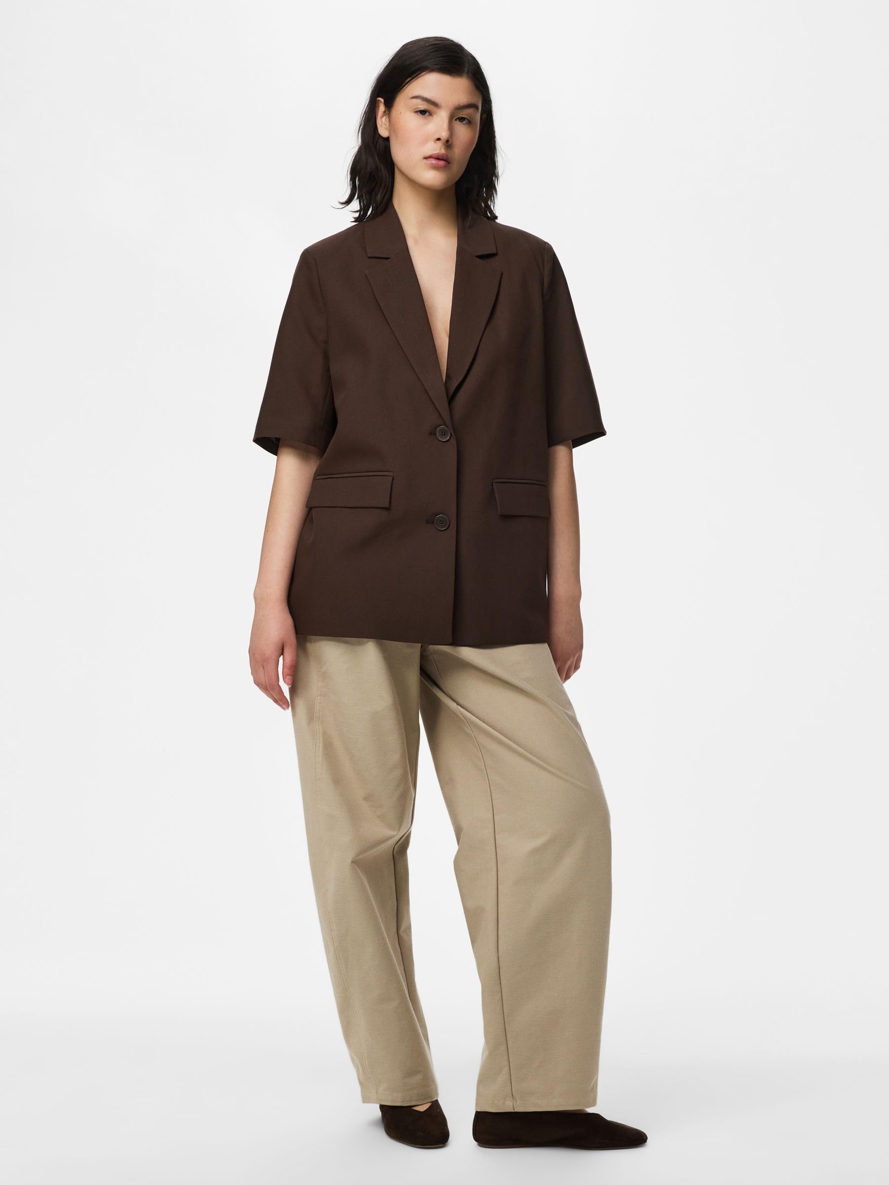 Pieces Pcbosella 2/4 Blazer Noos BC blazer donna