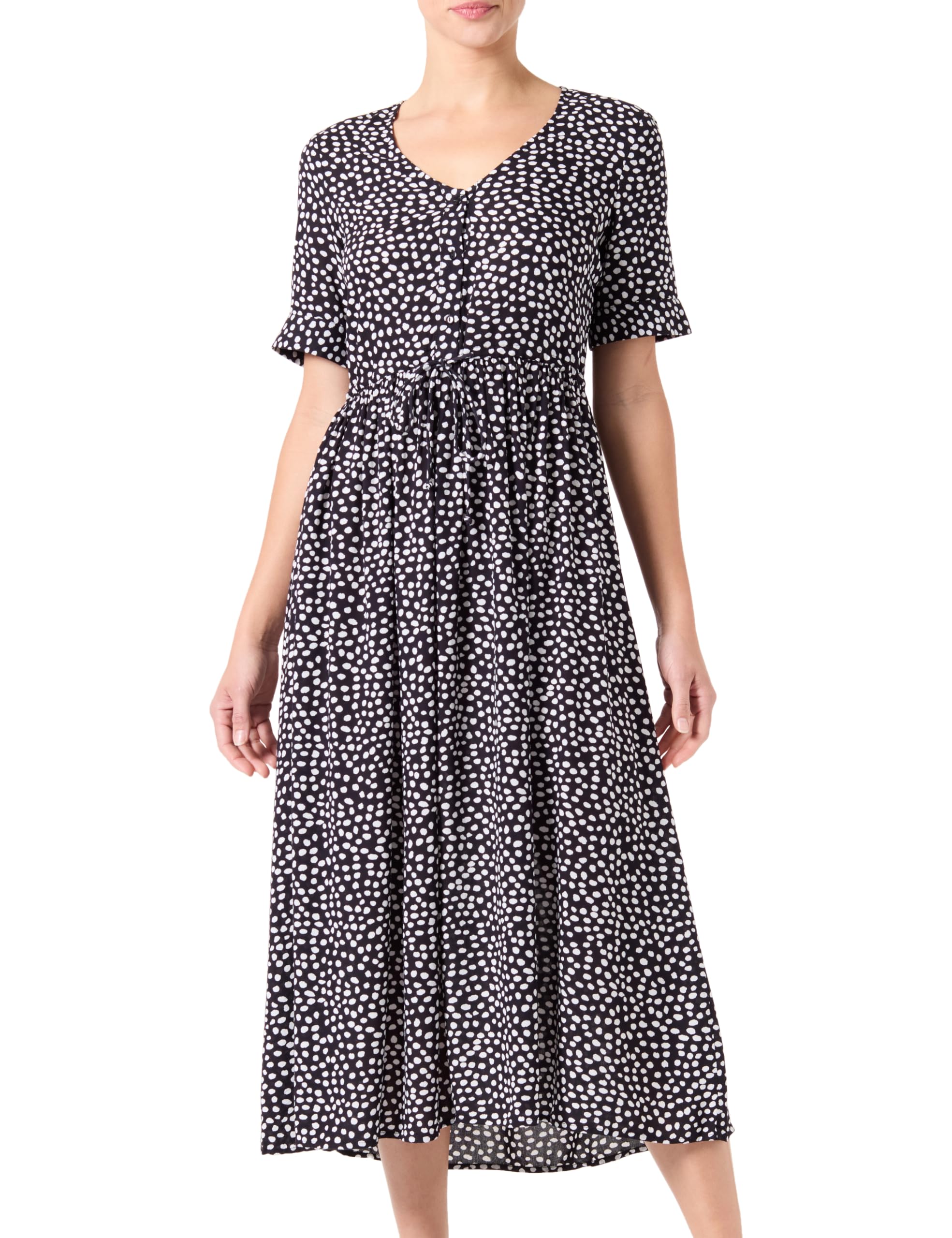 Pieces Pctala SS String Tie Midi Dress Noos BC vestito