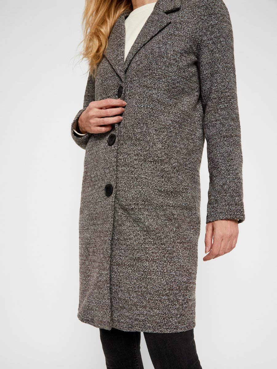 Pieces Pckarola Coatigan BF cappotto donna XL lana