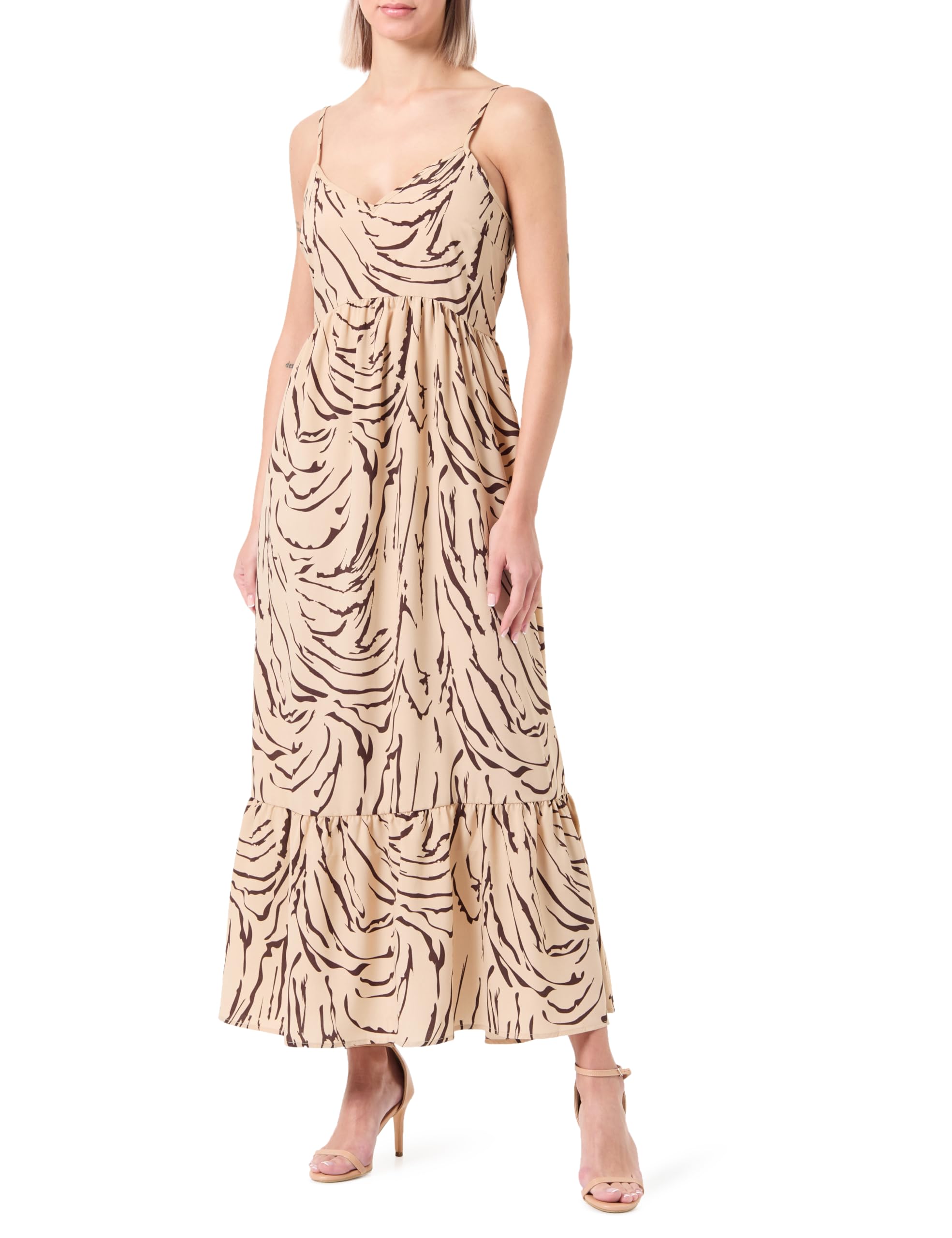 Pieces Pcsade Strap Long Dress vestito donna lungo