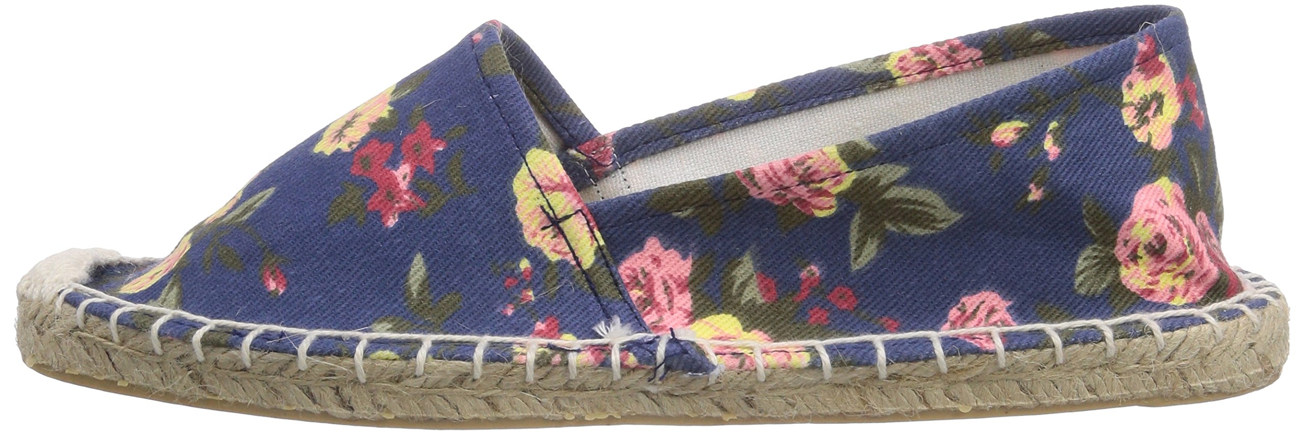 Pieces Haisha Flower espadrillas donna blu 38 EU