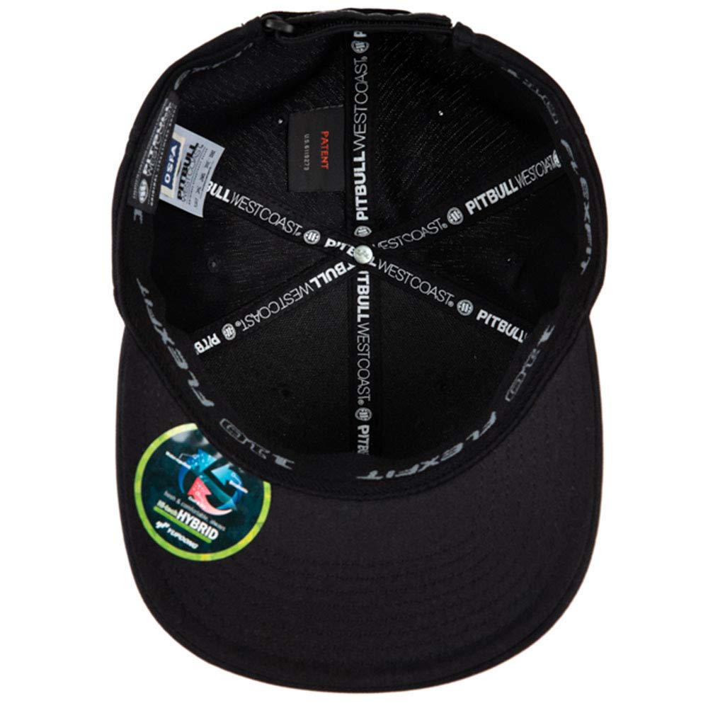 Pitbull West Coast Classic Seascape berretto nero cotone