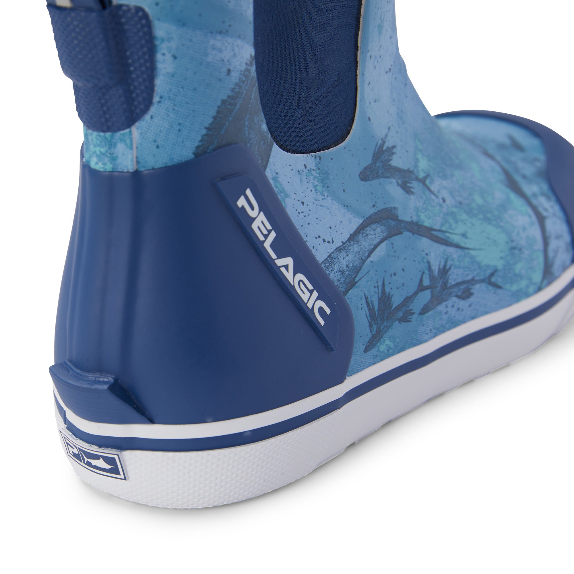 PELAGIC Pursuit 6 Inch stivali donna blu impermeabili