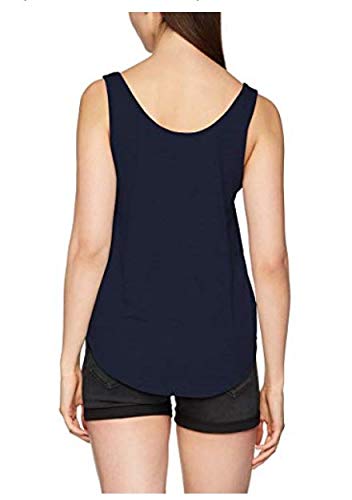 Pieces Pcbillo Tank Top Solid Noos Canotta Donna M