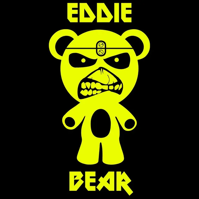 Rex Eddie Bears Yellow body giallo cotone
