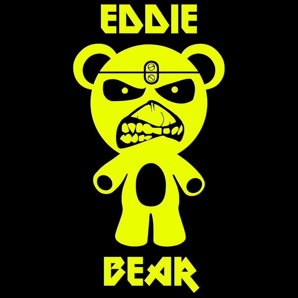 Rex Eddie Bears Yellow body giallo cotone