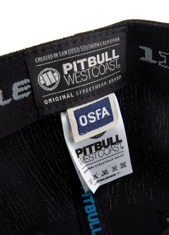 Pitbull West Coast Classic Seascape cappellino snapback nero