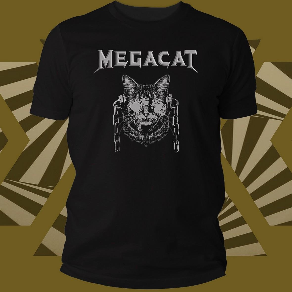 Matrix Cats Megacat t-shirt unisex cotone stampa gatti