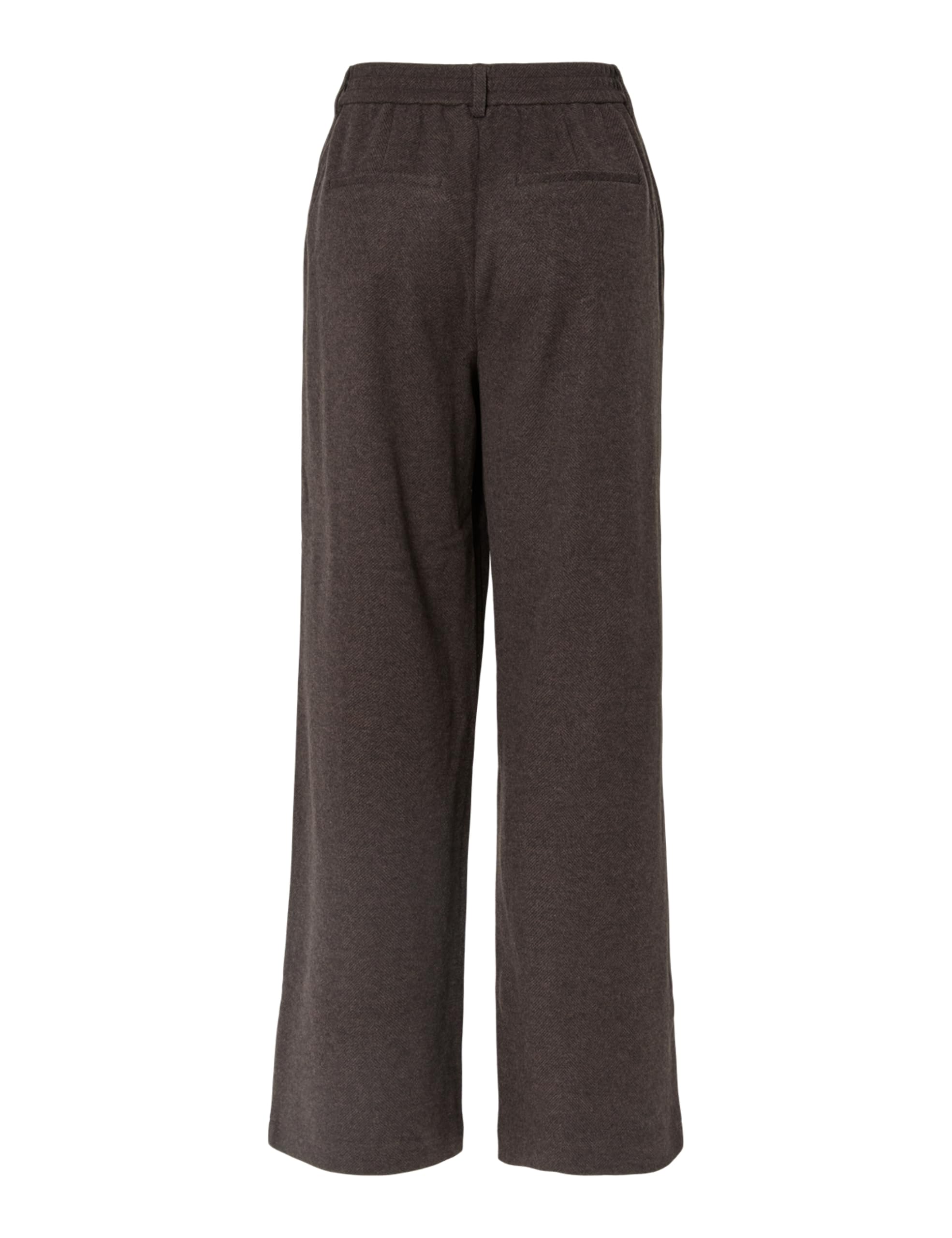 Pieces Pcmamilla HW Wide pantaloni donna M vita alta
