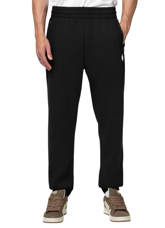 Pitbull Hatton pantaloni tuta uomo regular fit con zip