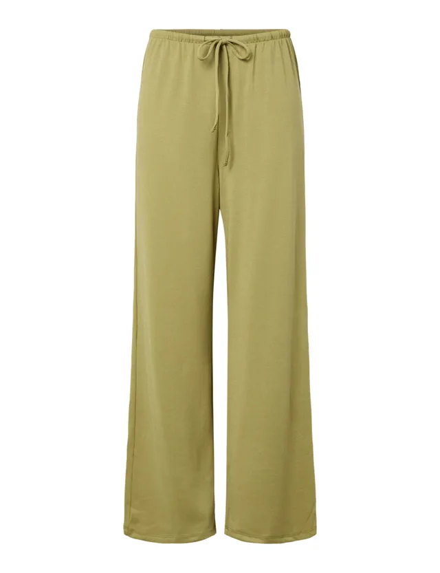 Pieces Pcpimi Pantaloni Donna Taglia L Vita Alta