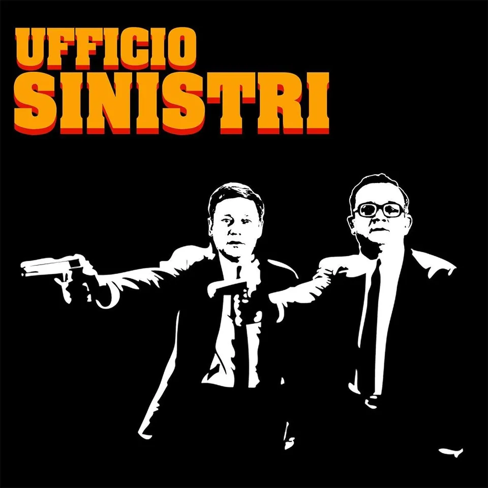 Rex Tribe-Tee Ufficio Sinistri maglietta cotone unisex