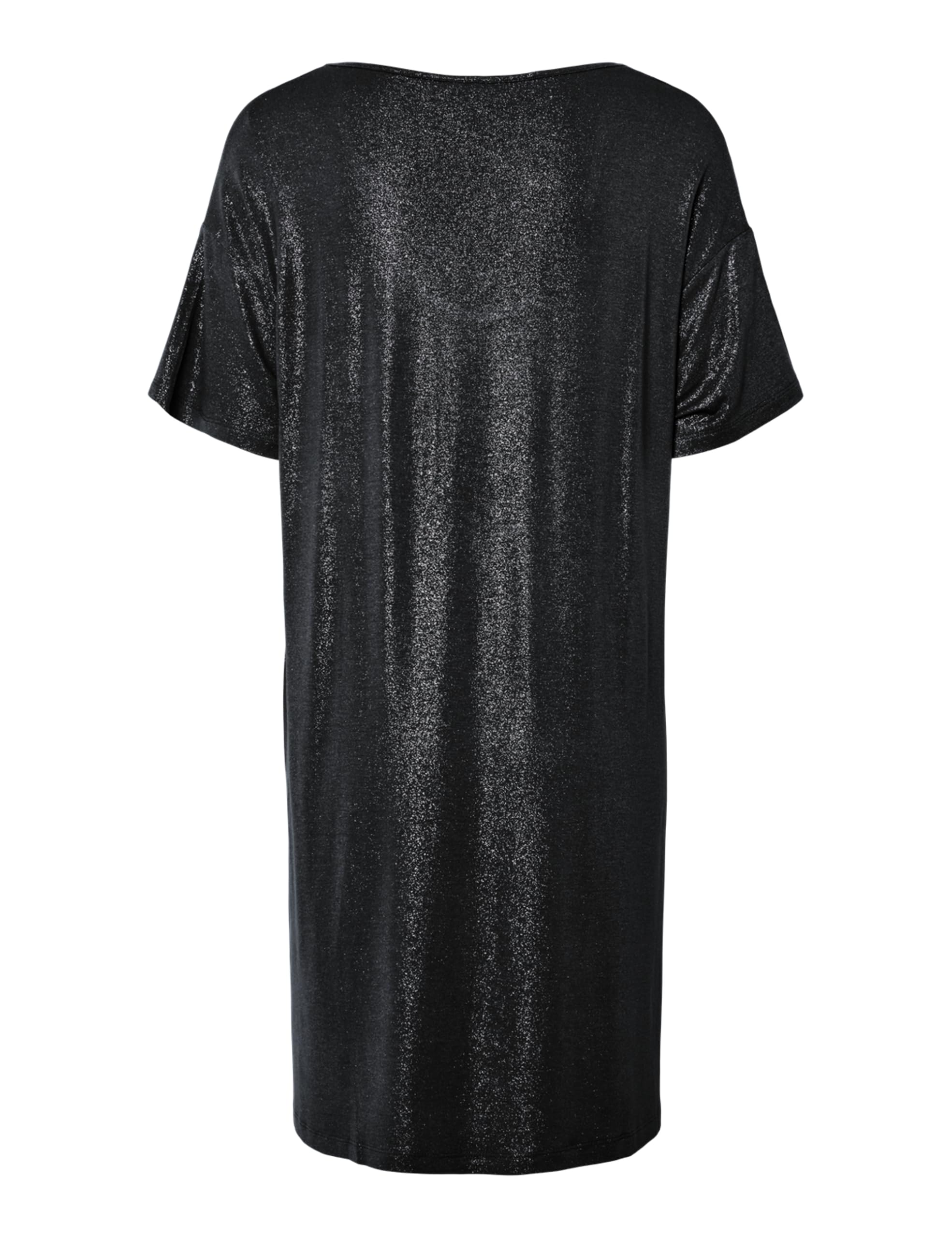 Pieces Pcalice SS Glitter Dress Jrs abito M tessuto elasticizzato