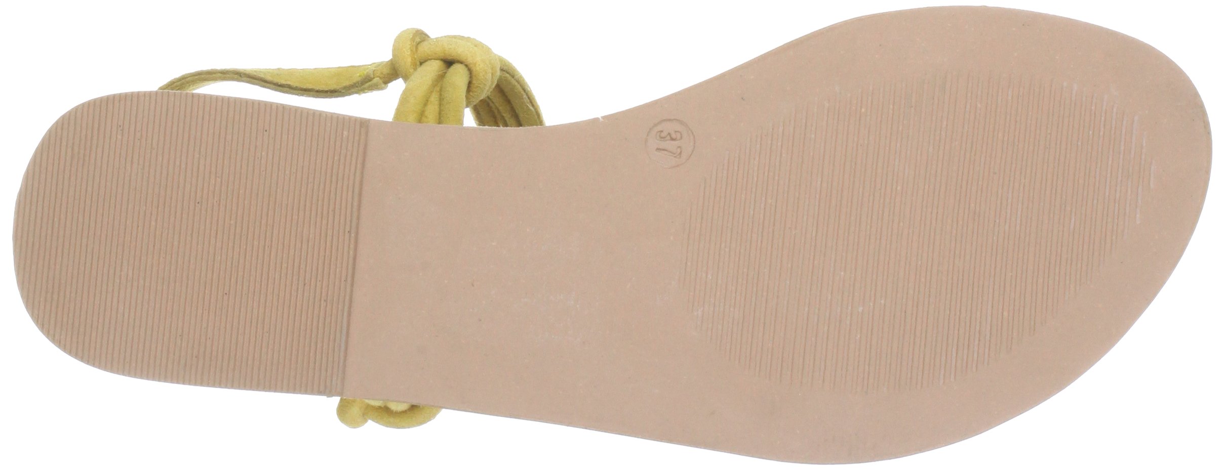 Pieces Chili sandali donna camoscio giallo 37 EU