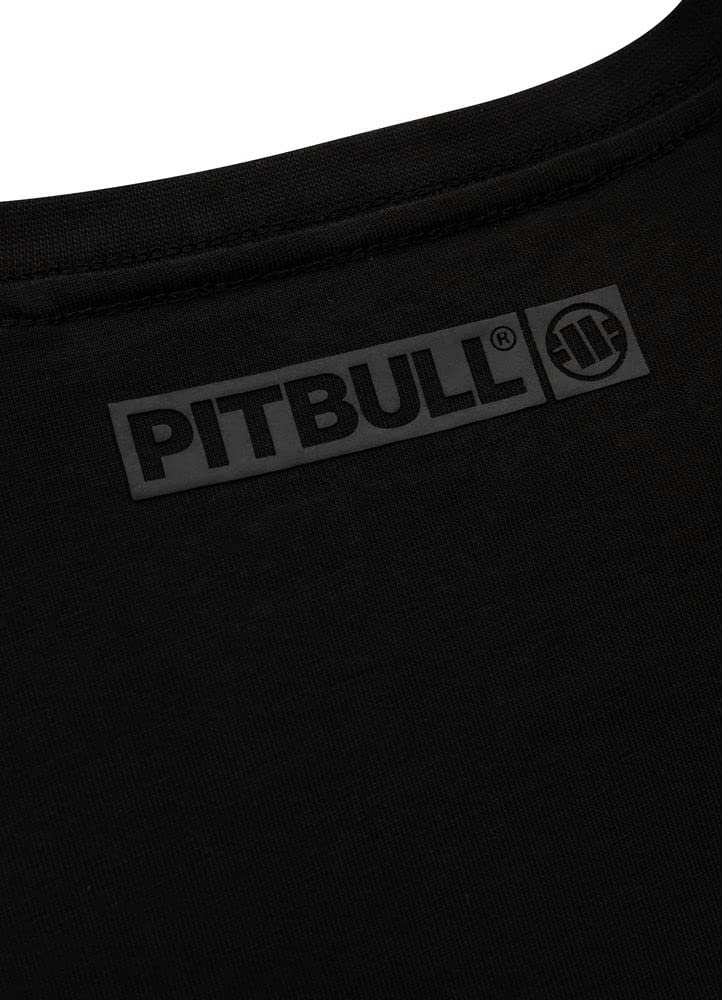 Pitbull Hilltop t-shirt uomo nera L in cotone