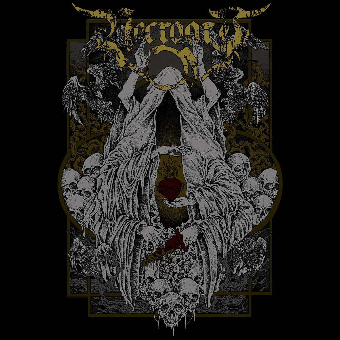 Matrix Music Store Necroart The Highest Law maglietta cotone organico