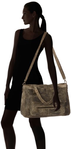 Pieces Totally Royal Leather borsa viaggio dust