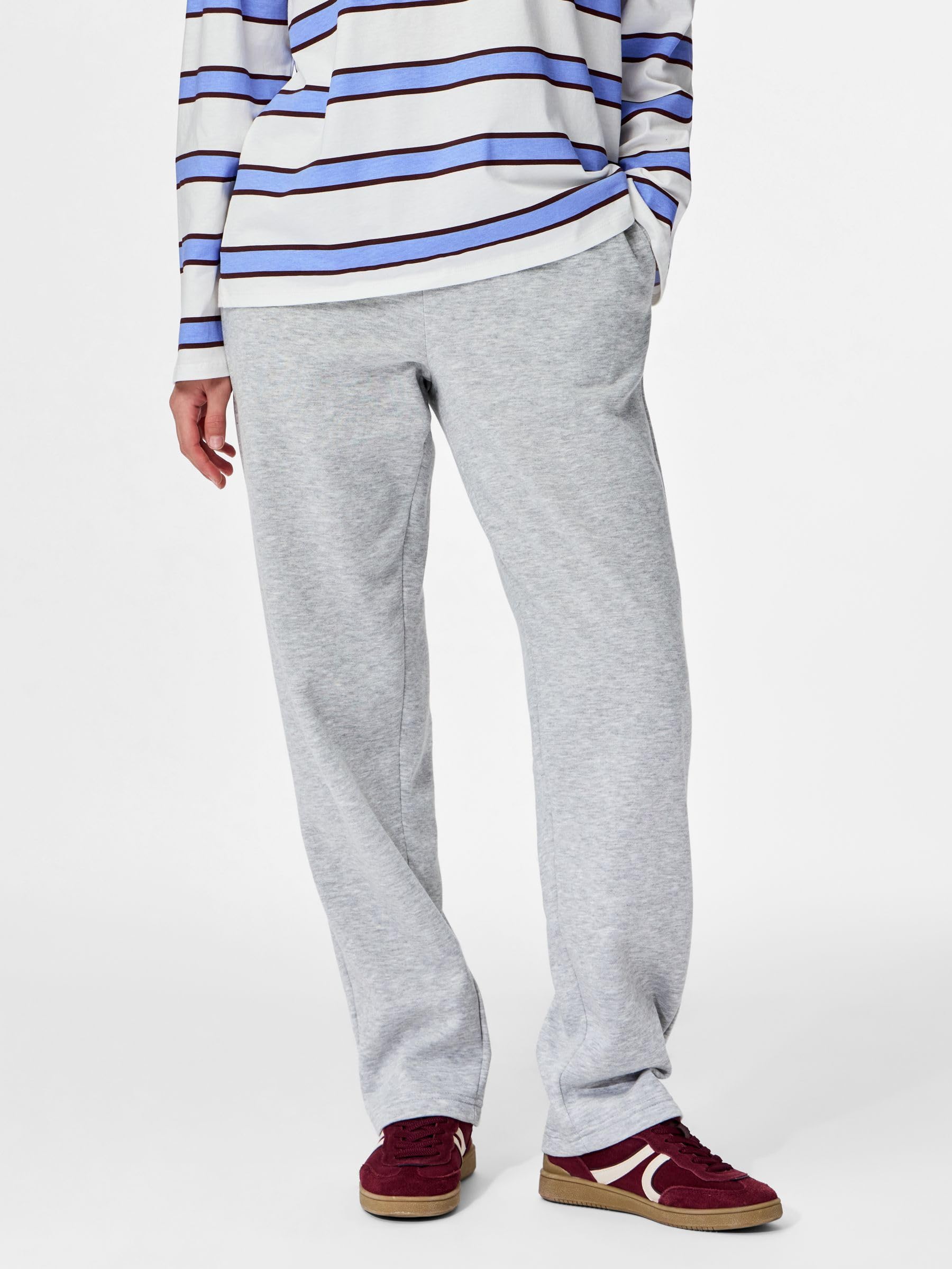 Pieces Pcchilli Straight pantaloni tuta donna uso quotidiano