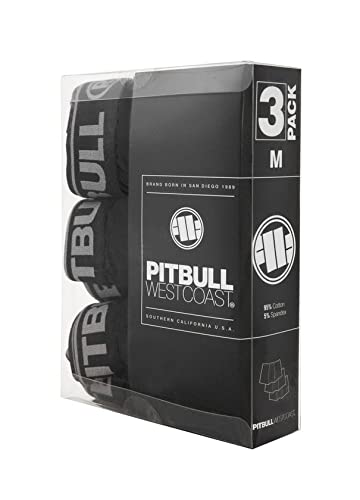 Pitbull boxer uomo 3 pezzi taglio sagomato