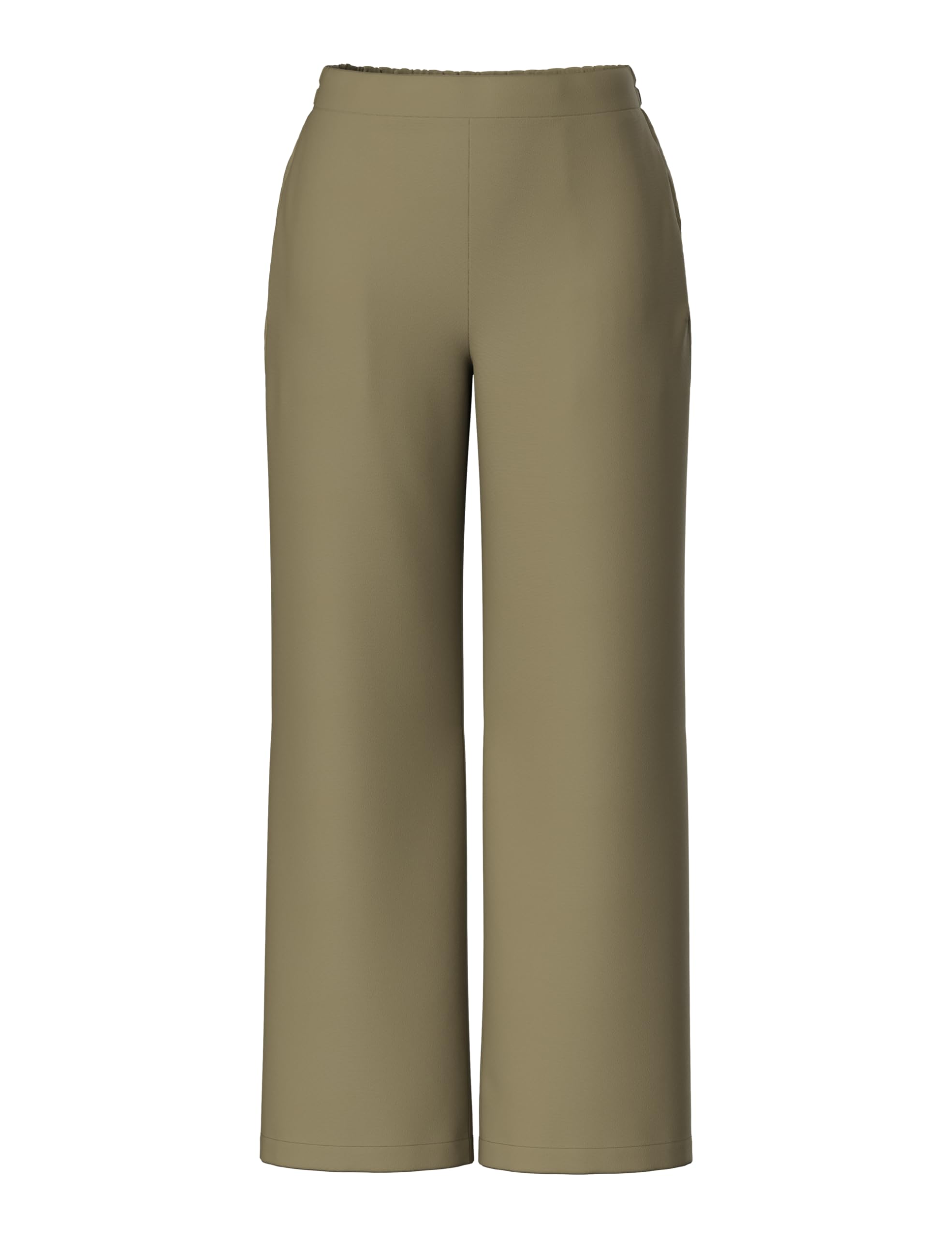 PIECES Pcbozzy HW Wide Plain pantaloni donna XS 30L