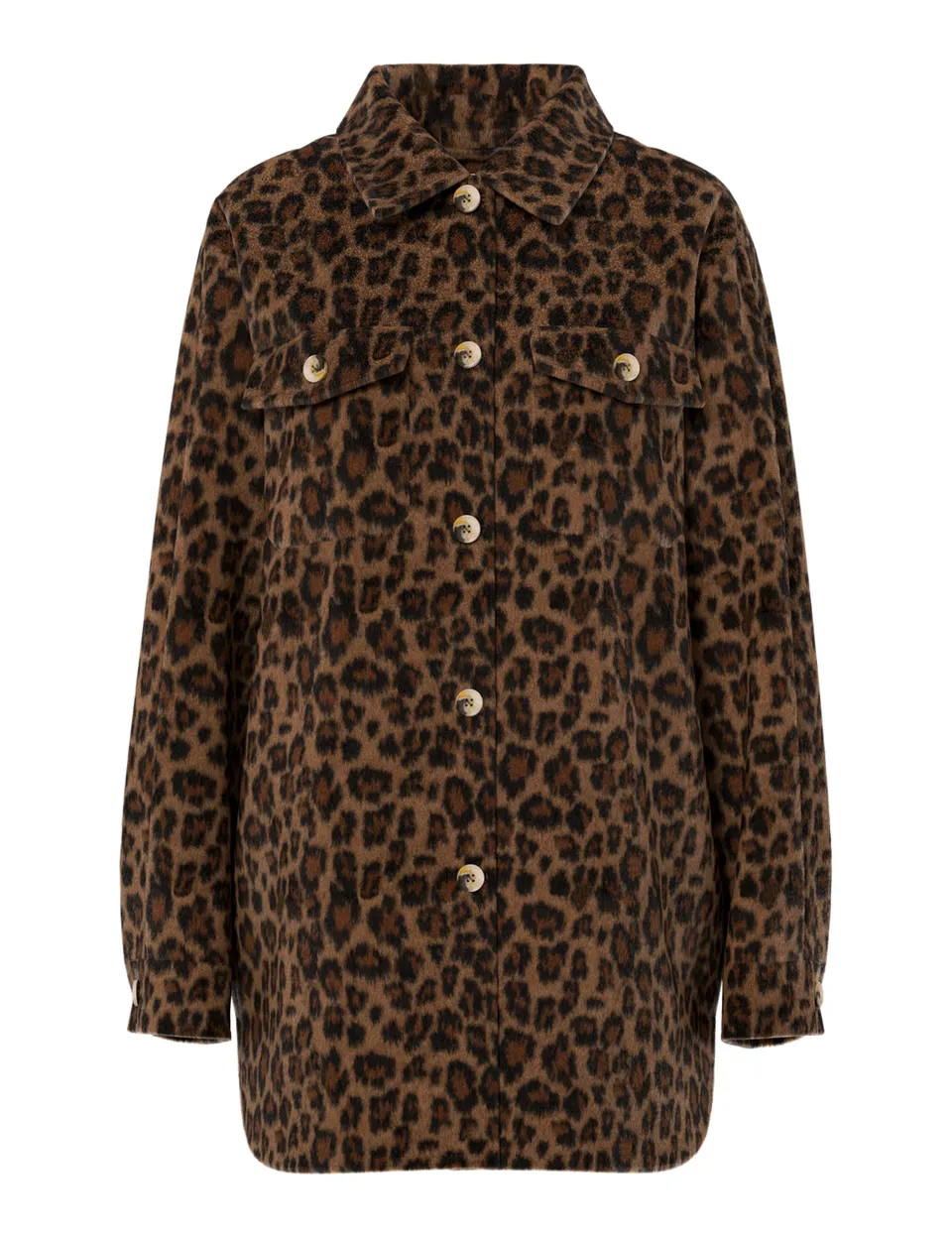 Pieces Pcsaga Leo Shacket Noos giacca donna taglia M