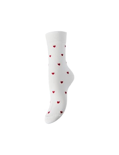 Pieces Pcfreya calze donna bianche taglia unica