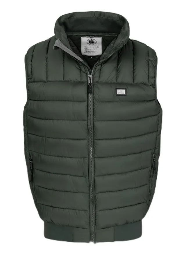 Pitbull Granger II gilet uomo in nylon leggero