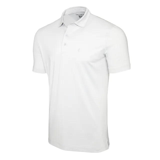 Pelagic Marco Polo Polo Uomo Bianco Manica Corta Elasticizzata