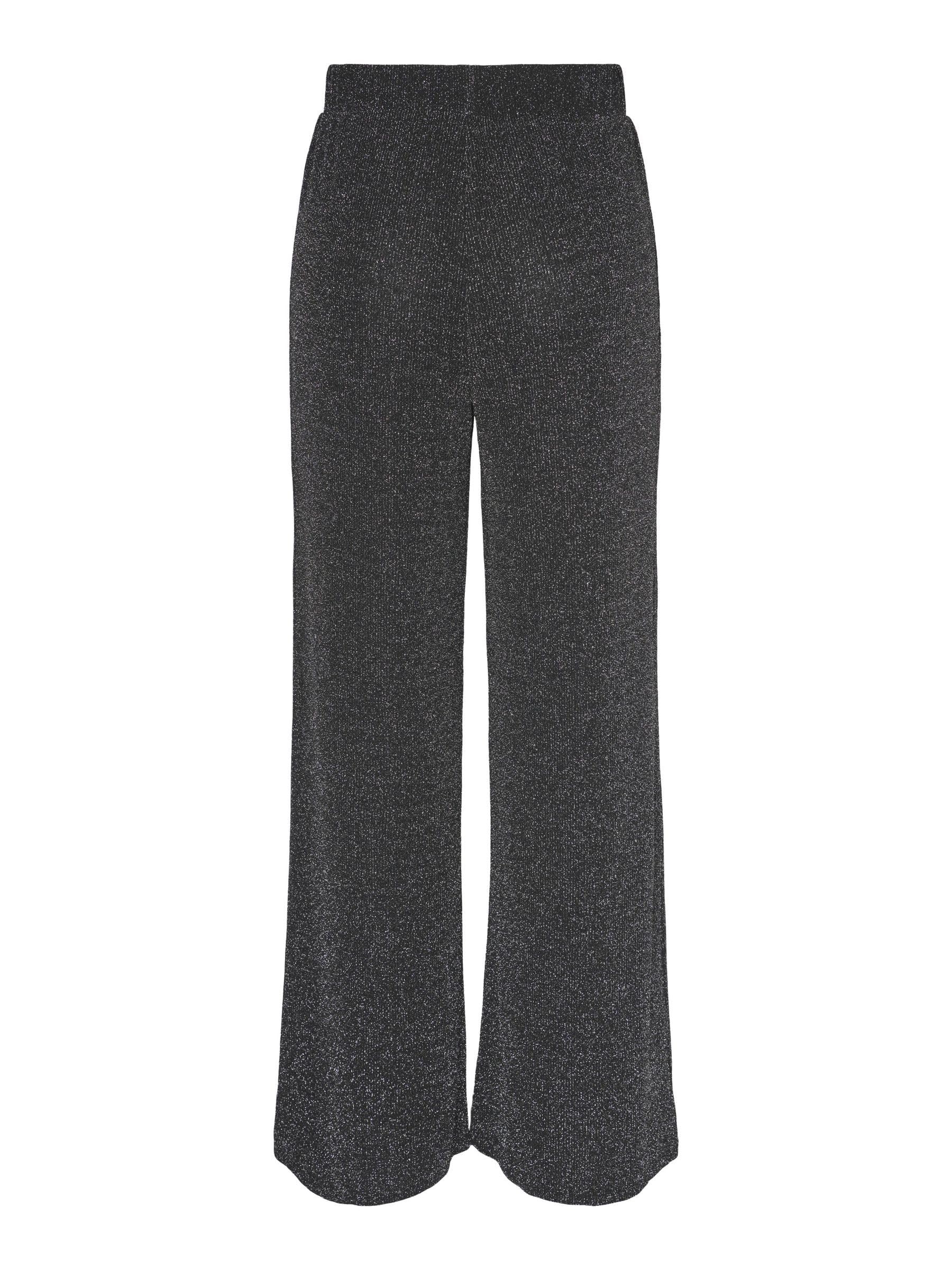 Pieces Pclina HW Wide pantaloni donna XL