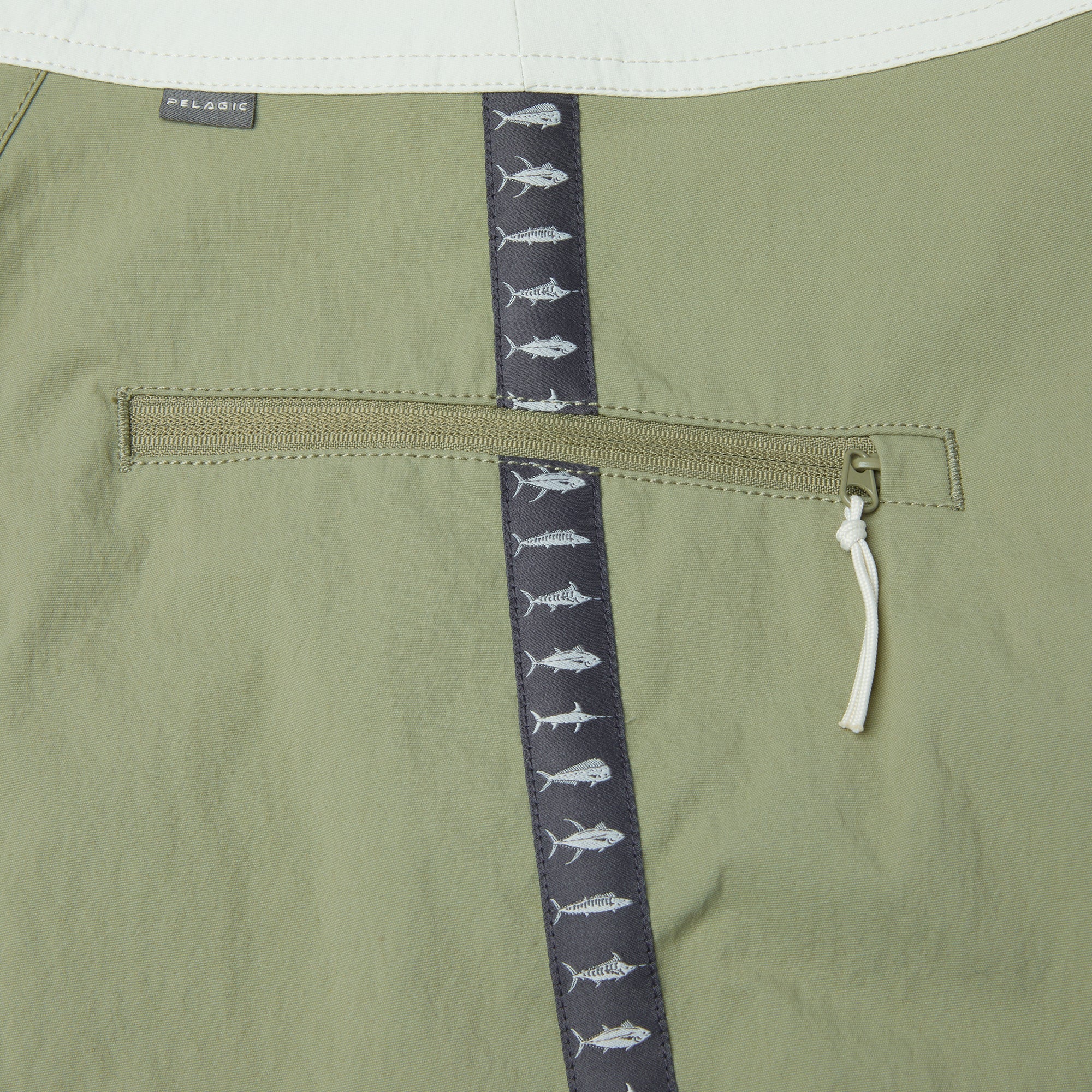 Pelagic Stringer costume mare mangrove nylon