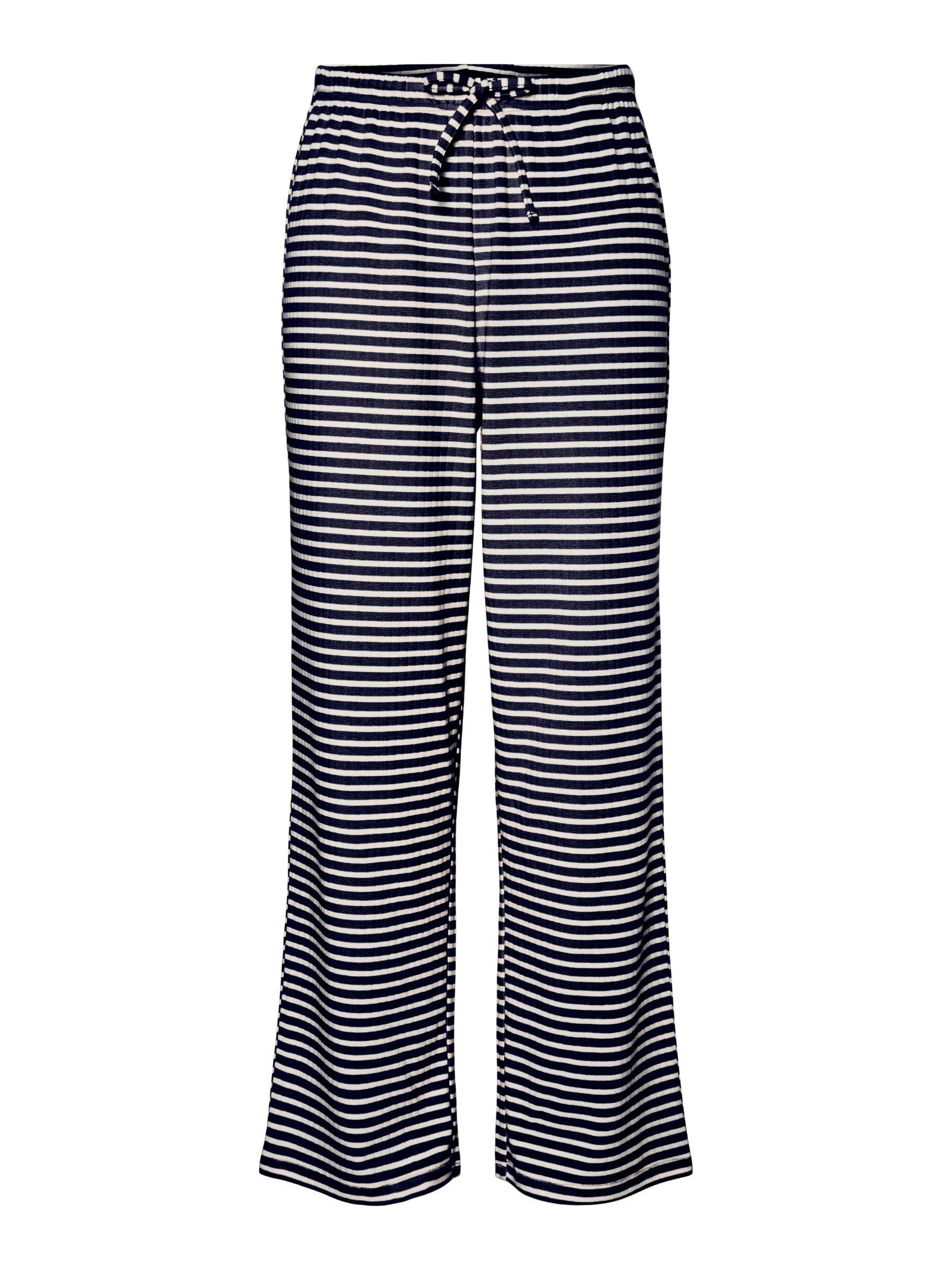 Pieces Pcsoffi HW Wide Pantaloni Donna Tawny Port