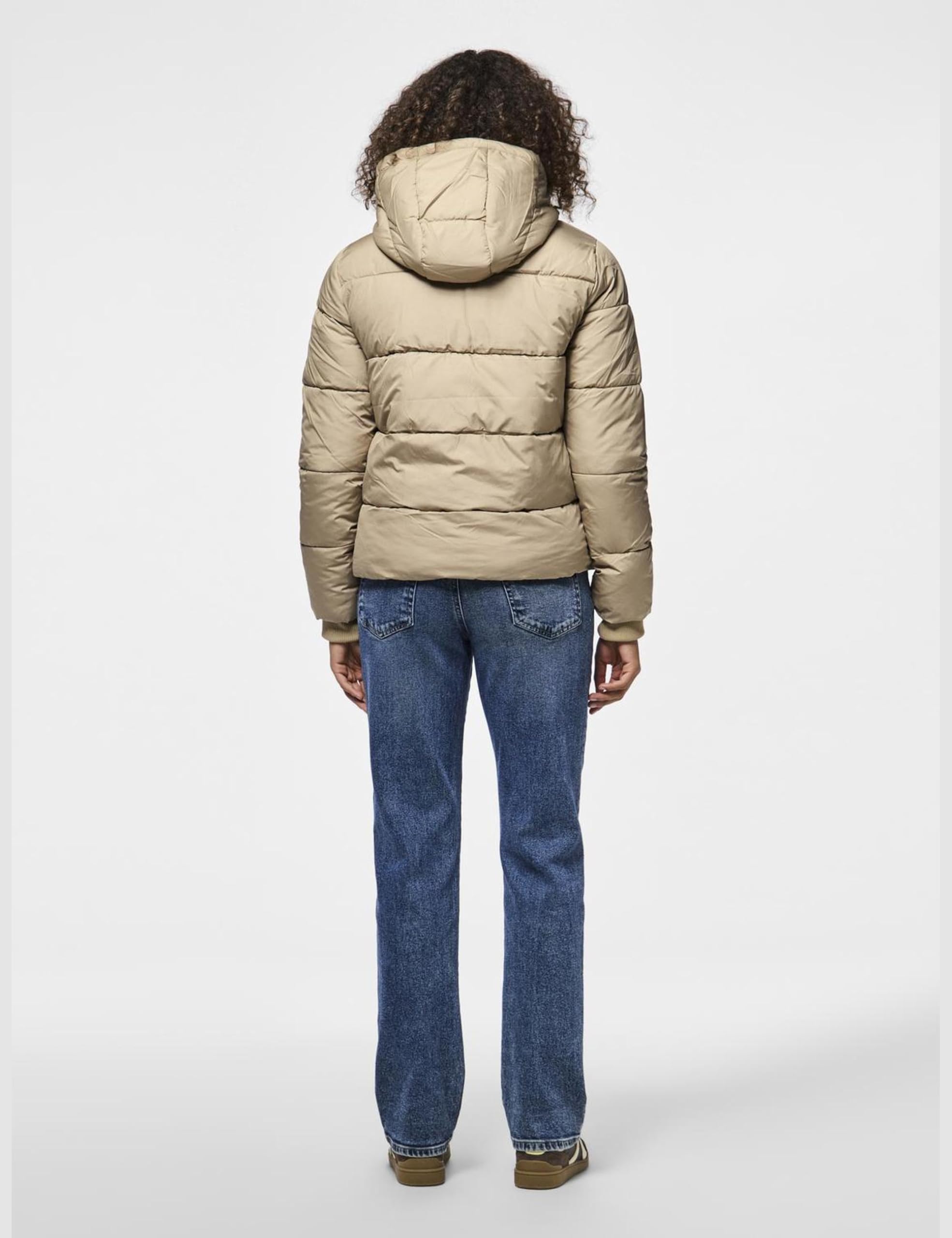 Pieces Pcbee giacca imbottita M nera invernale