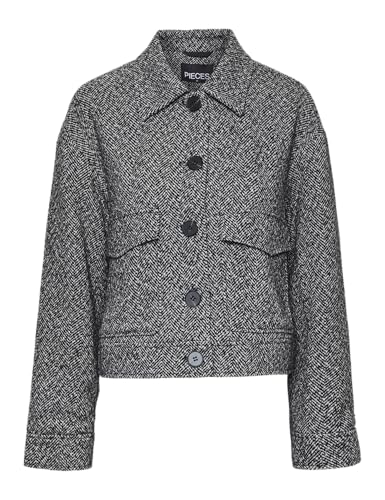 Pieces Pcnorine giacca corta donna S