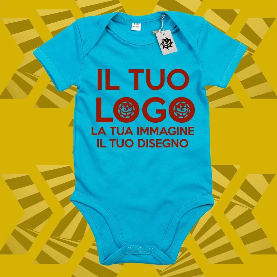 Matrix Baby Body neonato personalizzato cotone
