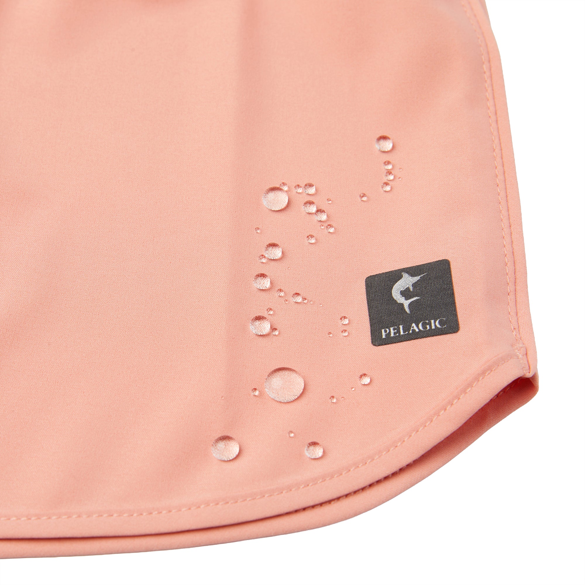 Pelagic Ws La Paz shorts donna corallo idrorepellente