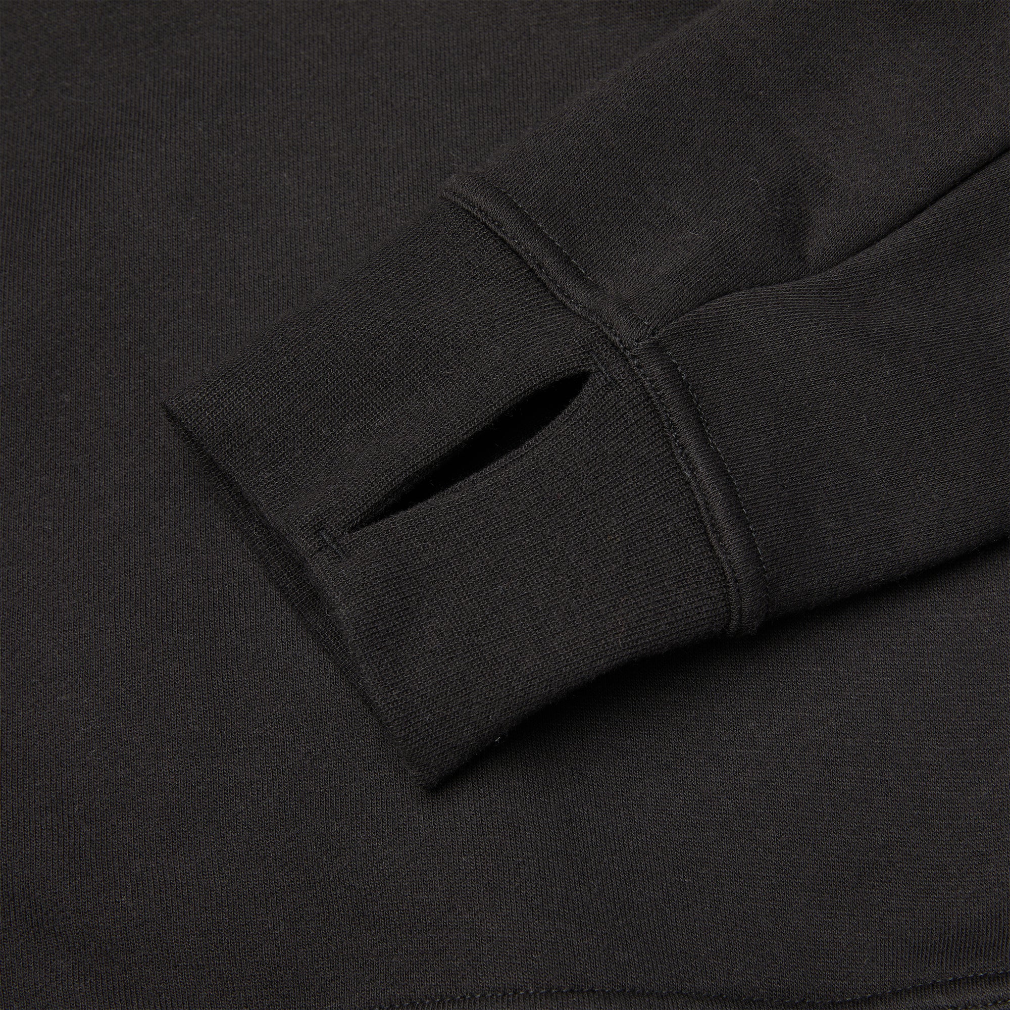 Pelagic Osborn felpa cappuccio cotone Nero