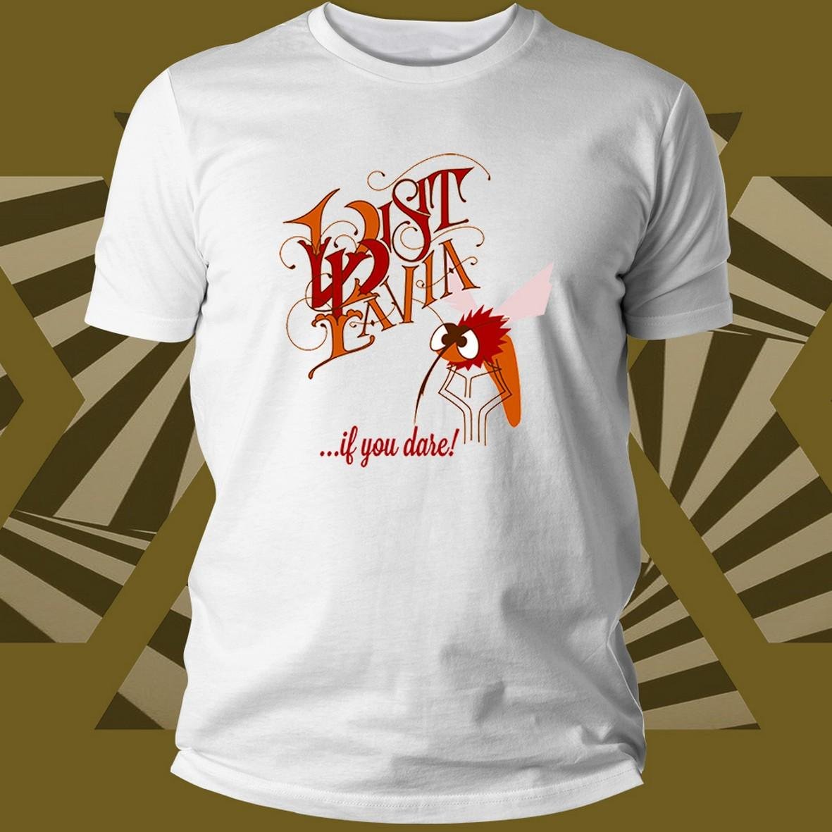 Matrix Music Store Pavia Visit Pavia If You Dare t-shirt unisex