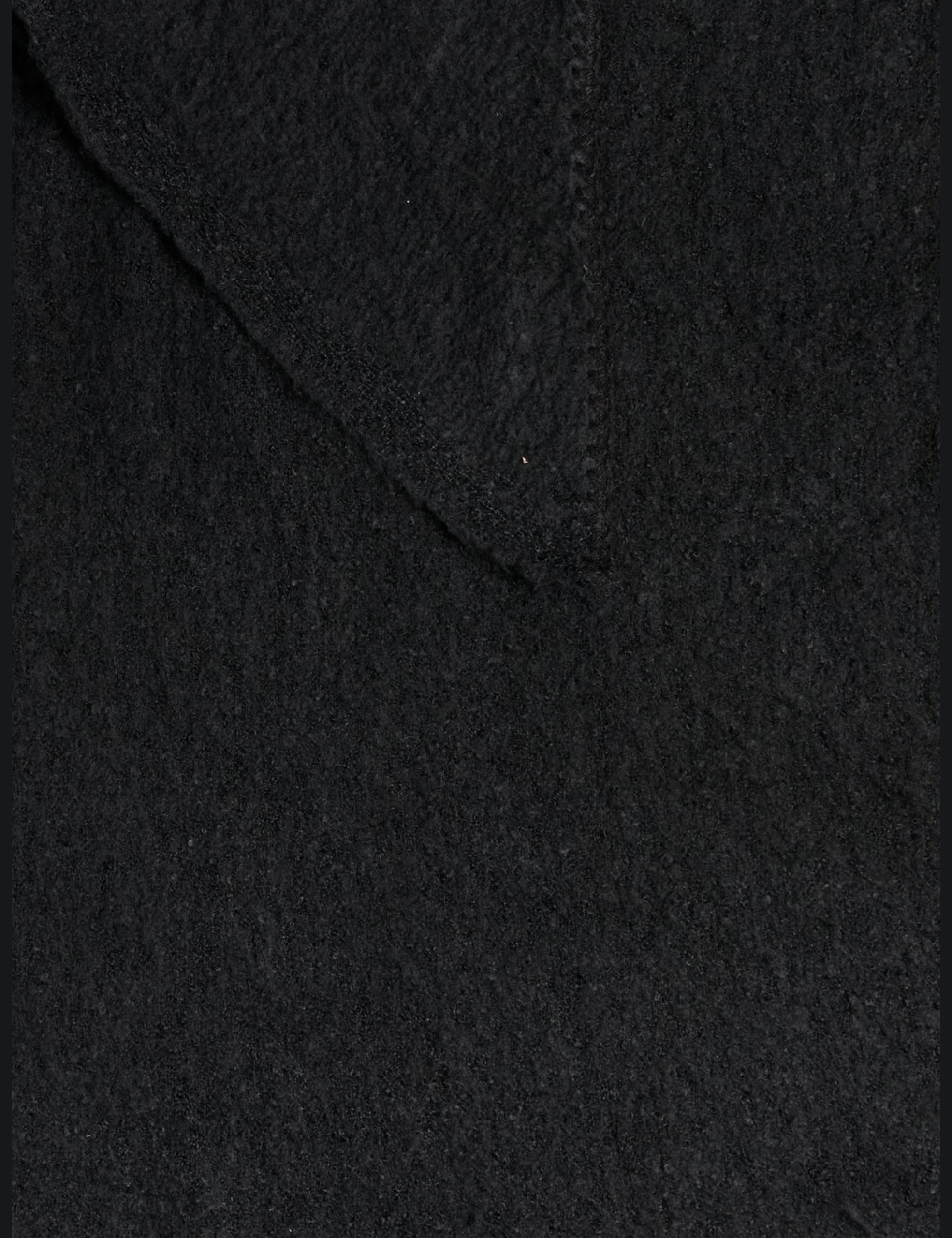 Pieces & Peace 17076047 sciarpa donna nera acrilico