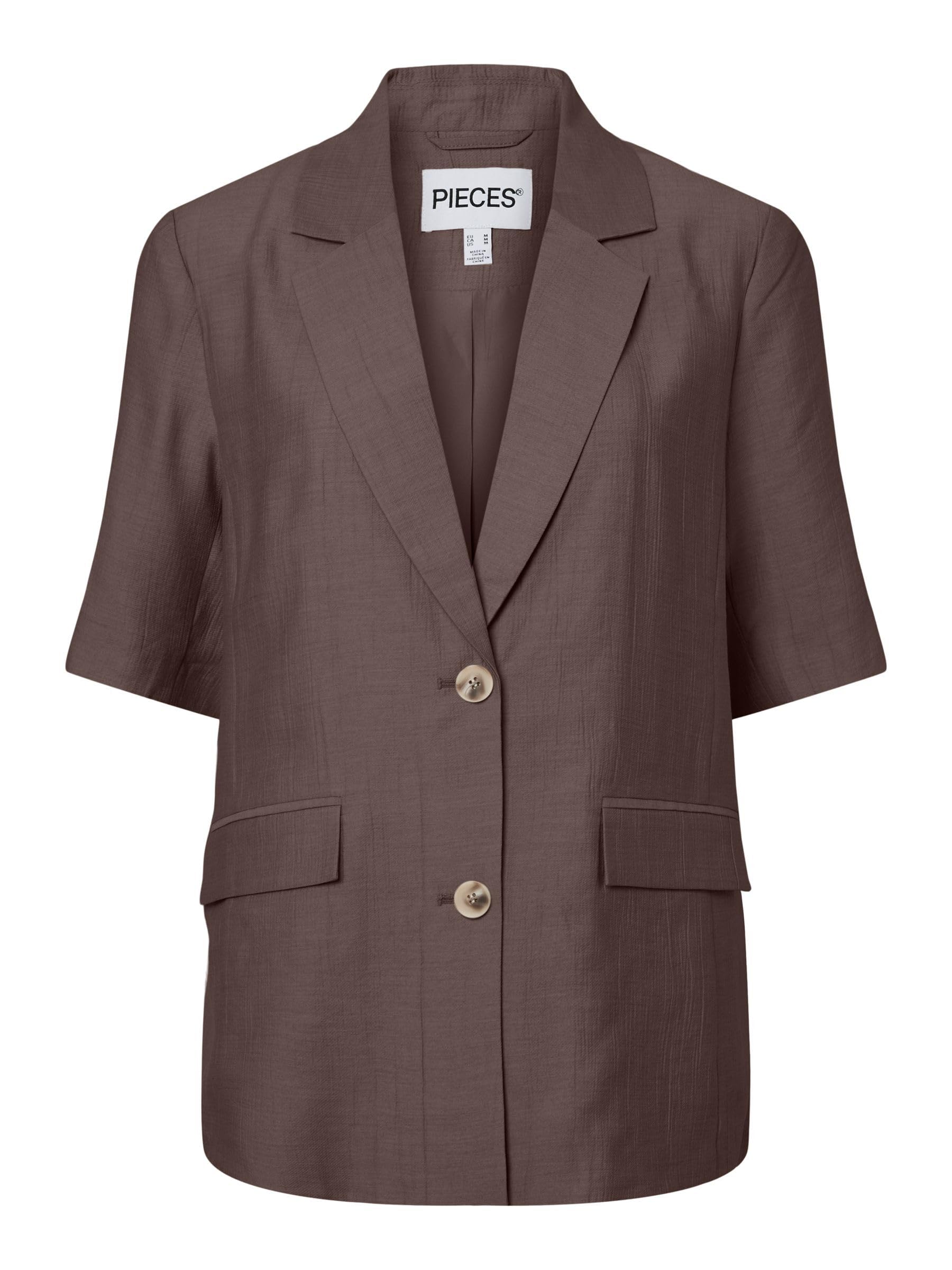Pieces Pcgerry SS Blazer donna M manica corta