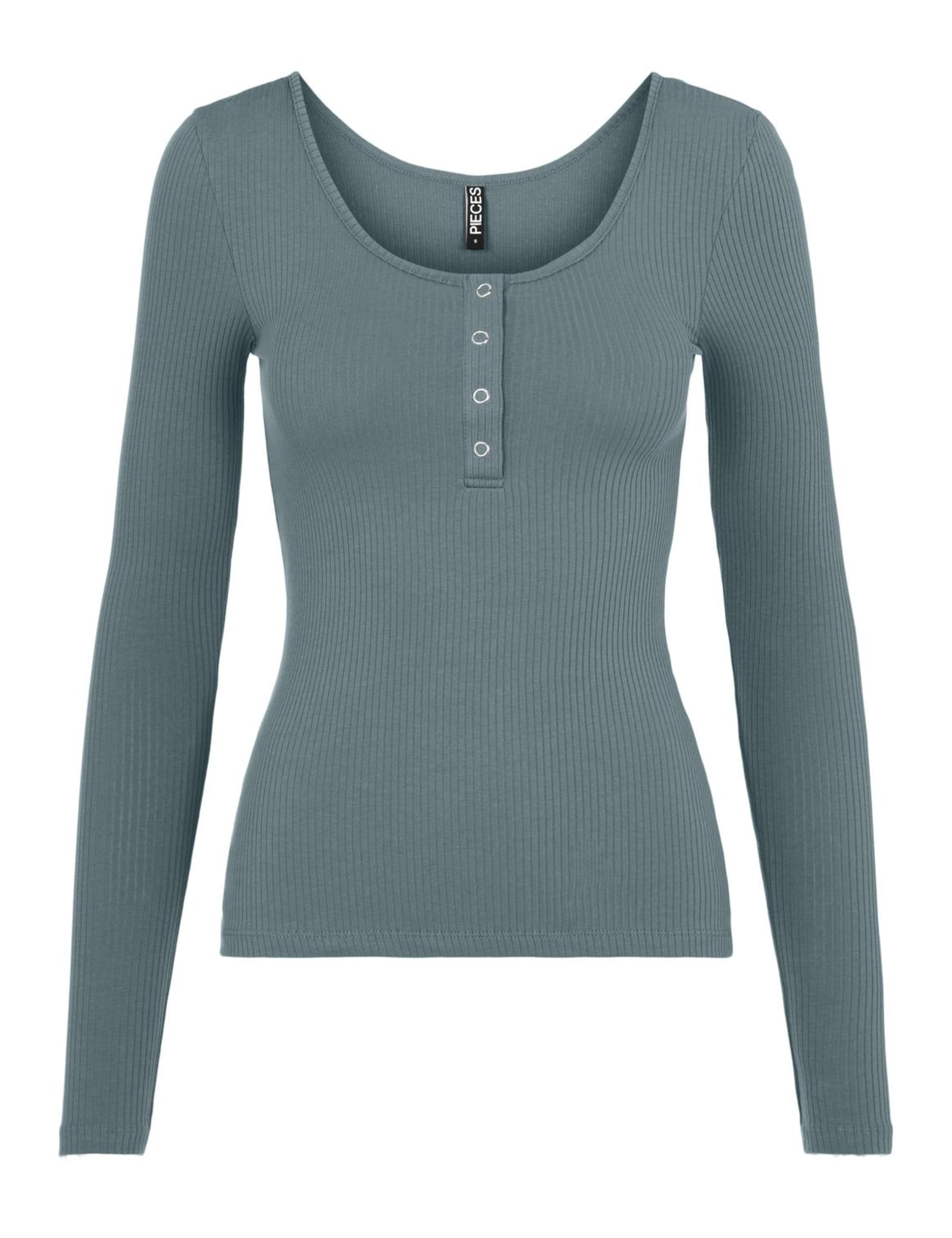 PIECES Pckitte LS Top Noos BC Top Donna XL manica lunga