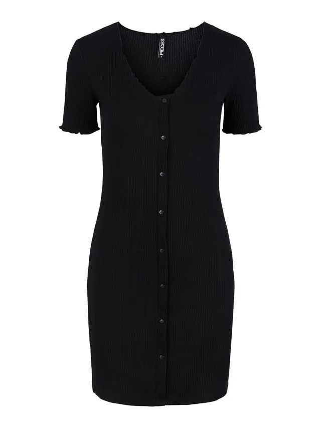 Pieces Pcnukisa Abito Attillato Donna XS