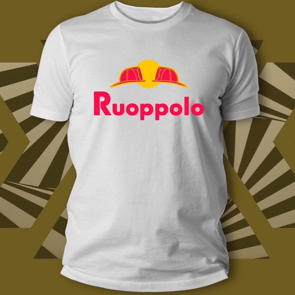 Matrix Music Store Rex Ruoppolo Pompiere Logo t-shirt unisex cotone
